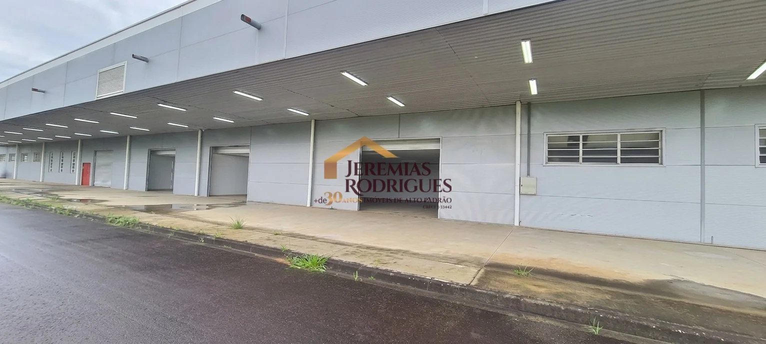 Galpão Comercial para locação no Parque Empresarial Santa Rita em Pindamonhangaba/SP