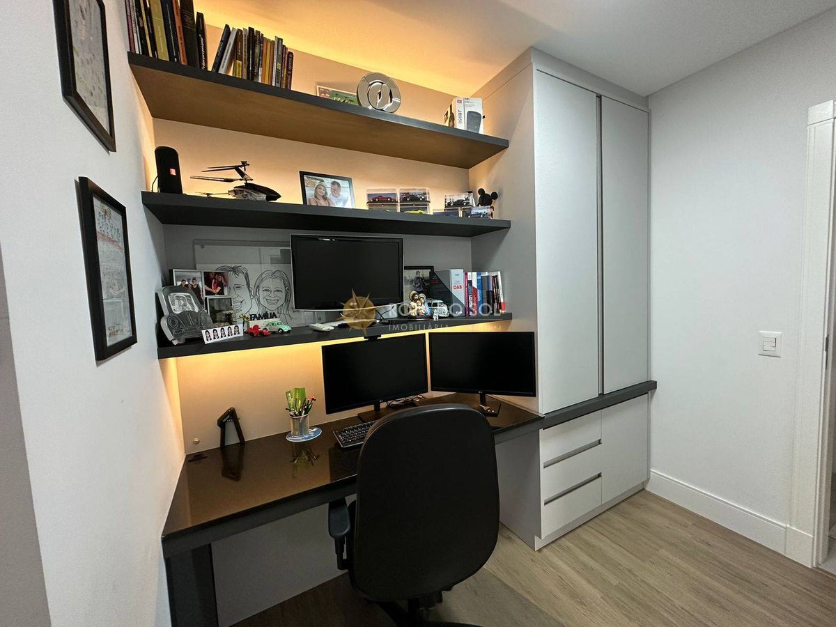 Sole del Mare Apartamento 3 Suítes e 2 vagas na Meia Praia