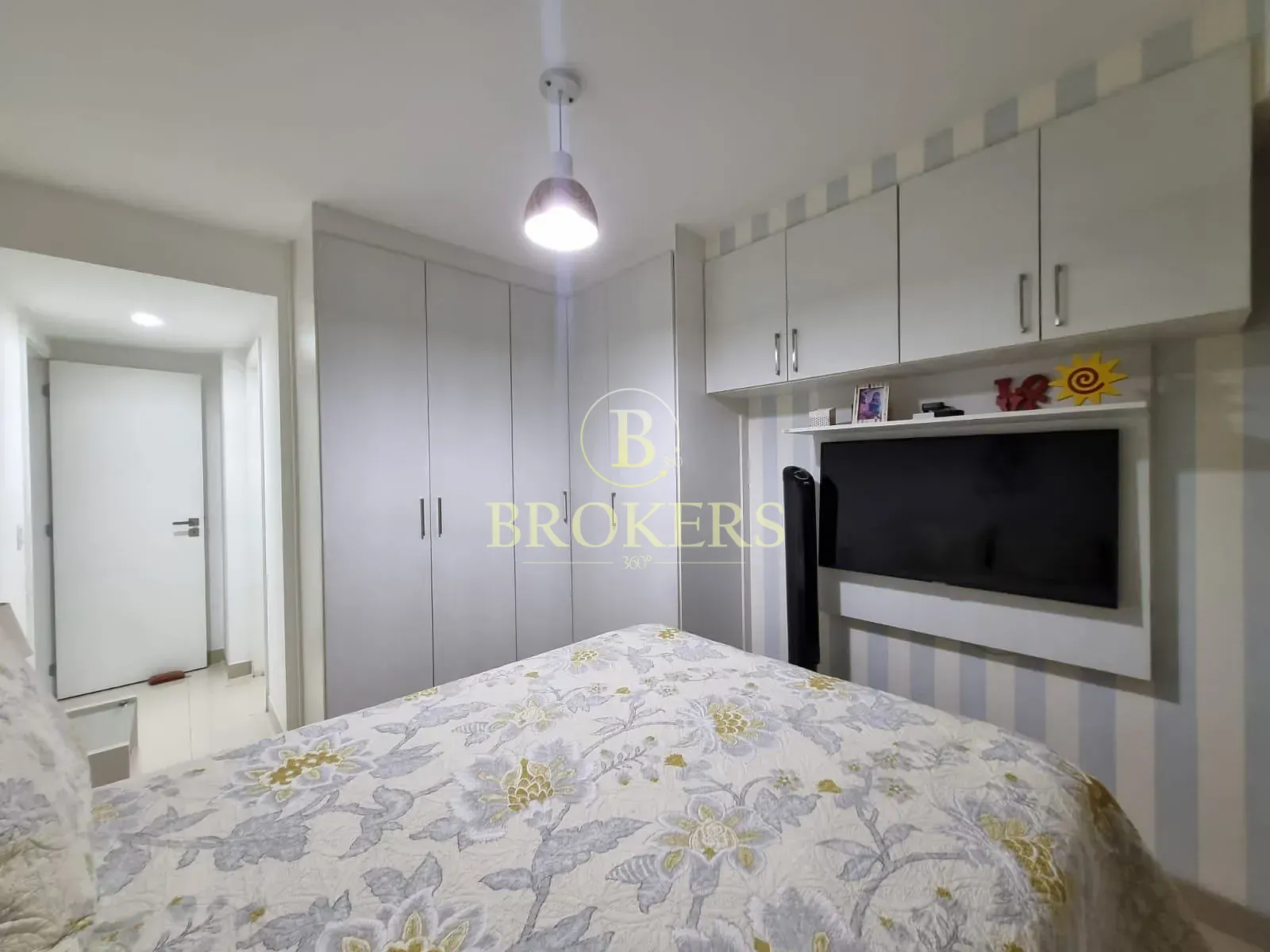 Apartamento com Varanda e Infraestrutura Completa na Rua da Matriz – Botafogo — foto 49