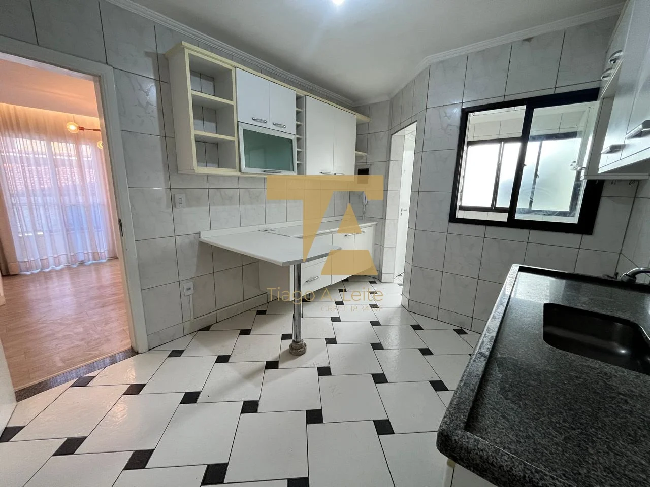 Apartamento à Venda no Centro de Pindamonhangaba – 2 Quartos (1 Suíte) e Móveis Planejados