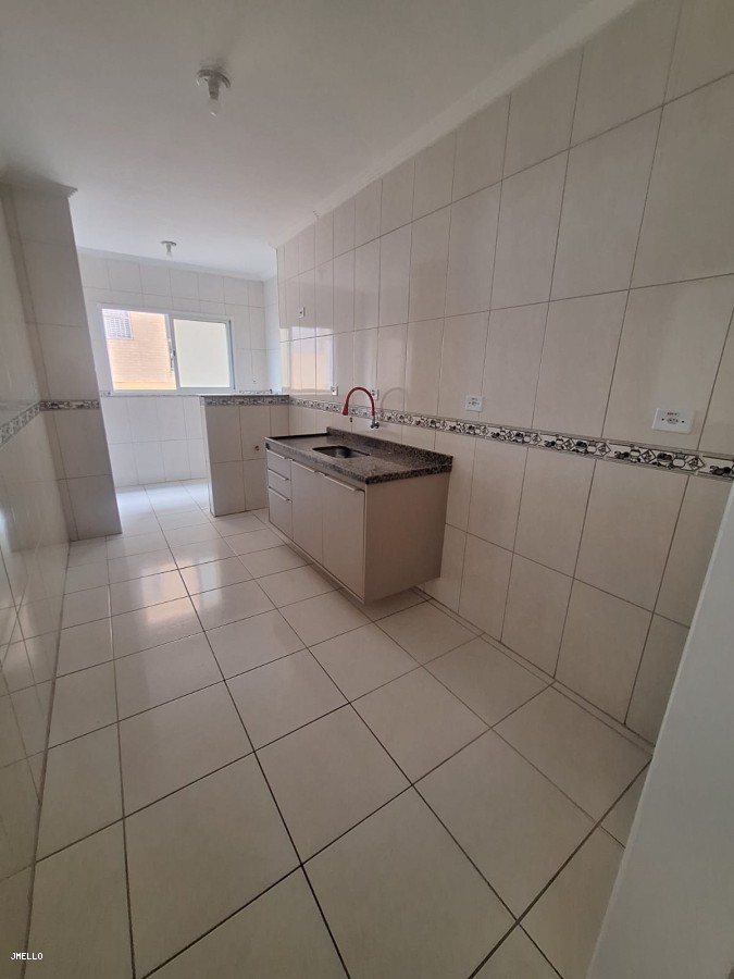 Apartamento para Venda em Praia Grande, Aviação, 2 dormitórios, 1 suíte, 1 banheiro, 1 vaga