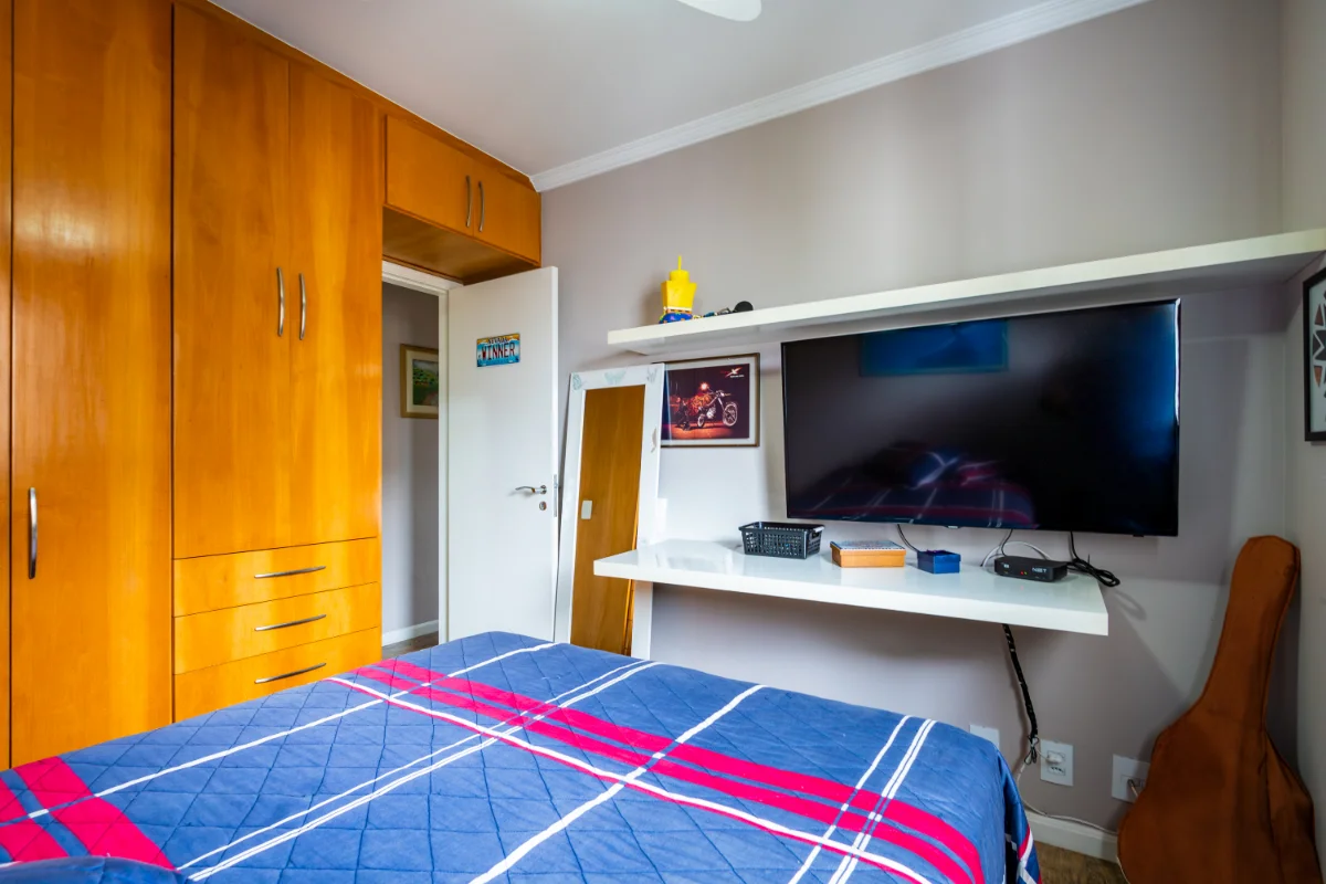 Apartamento 96 m² | 3 dormitórios | 700 m do metrô Praça da Árvore
