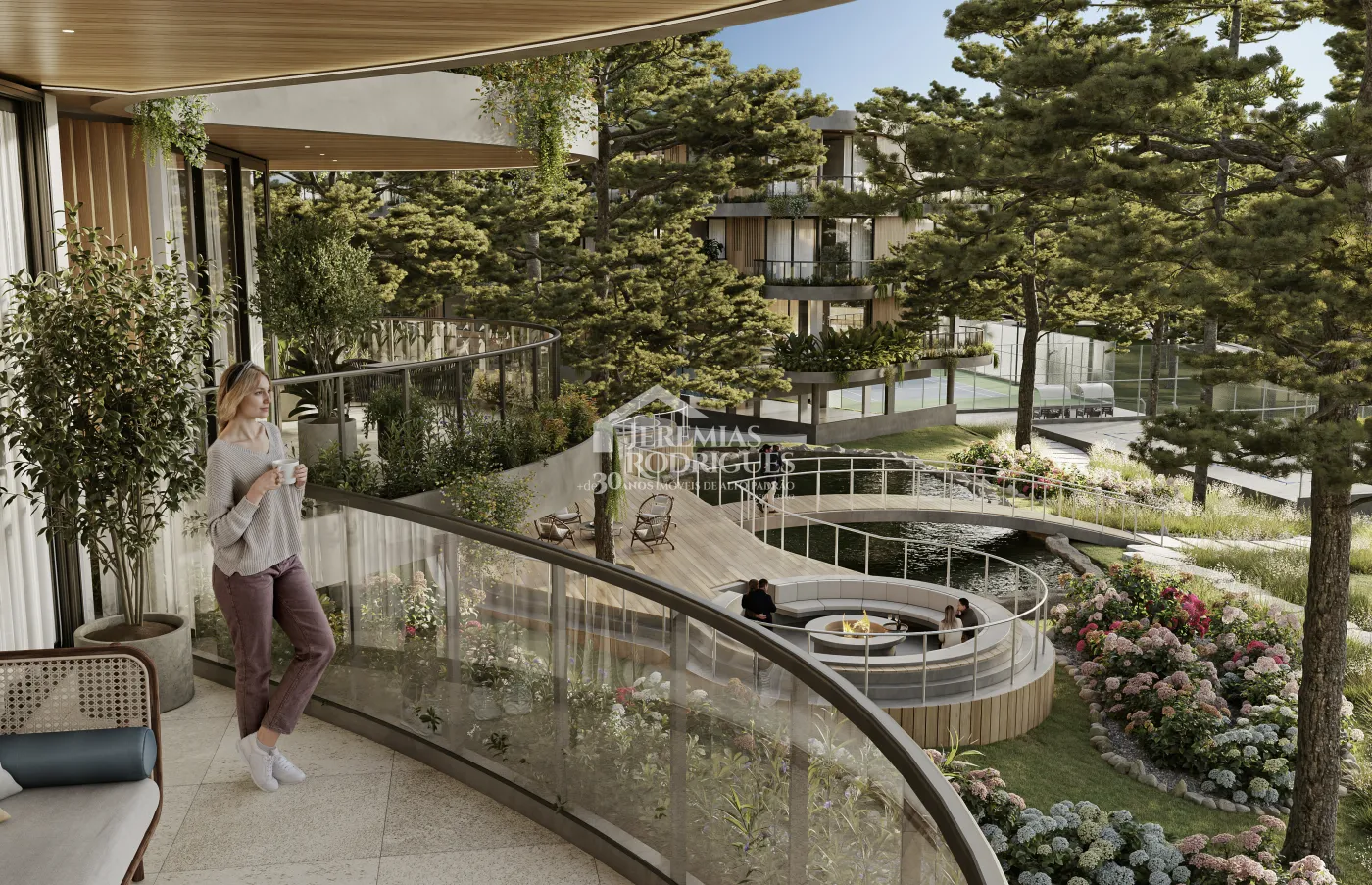 Apartamentos à venda com 2 ou 3 suítes, 164 m² e 192 m² no Ferramont Residencial em Campos do Jordão/SP.