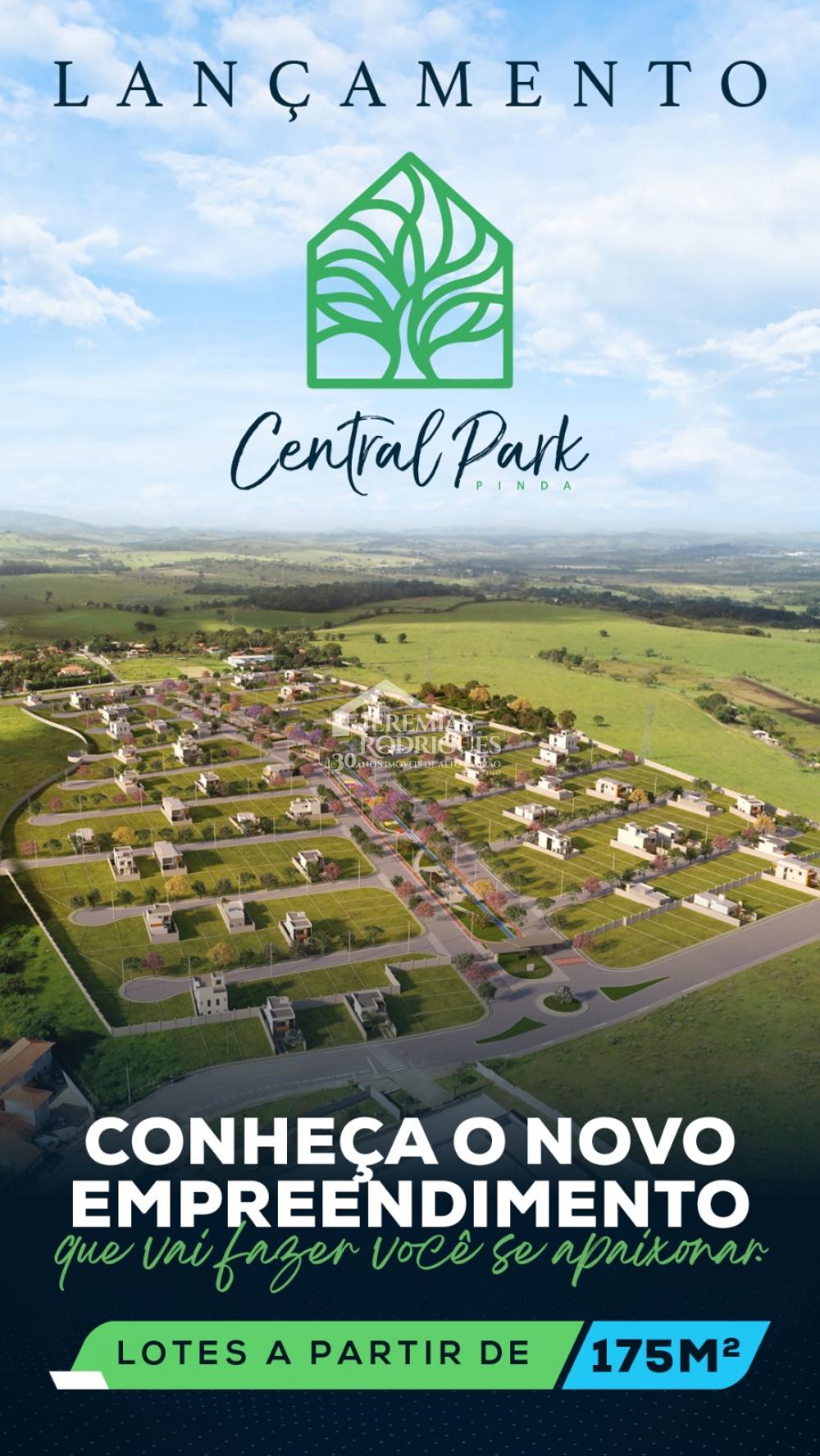 Terrenos no Central Park em Pindamonhangaba/SP