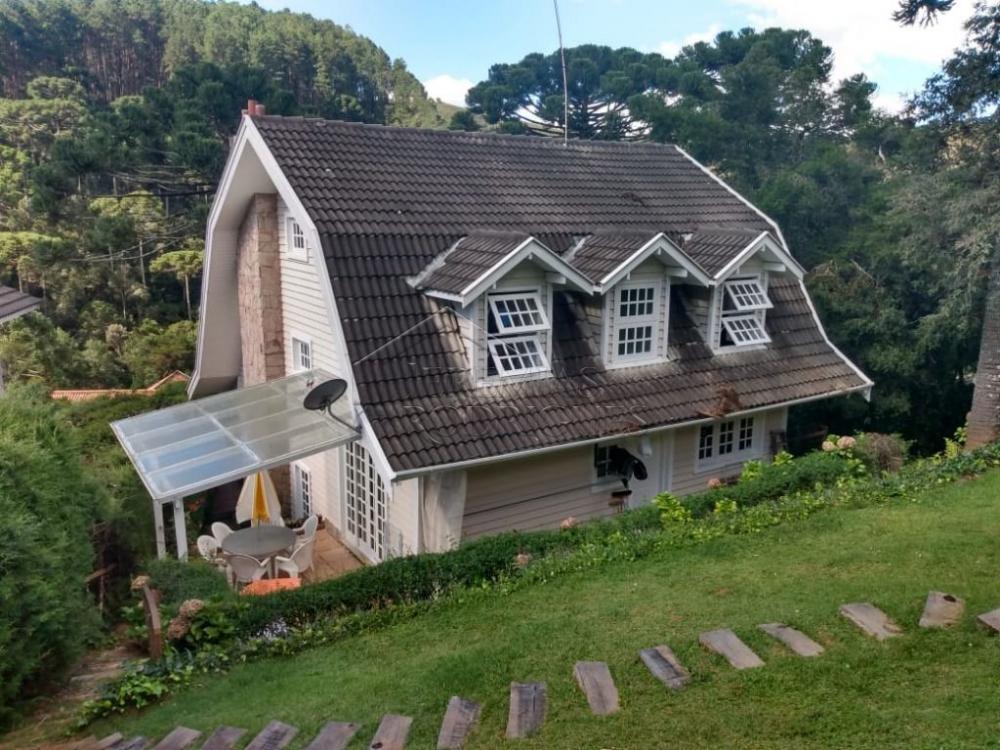 Casa à venda no Condomínio Recanto do Fojo em Campos do Jordão/SP. — foto 24