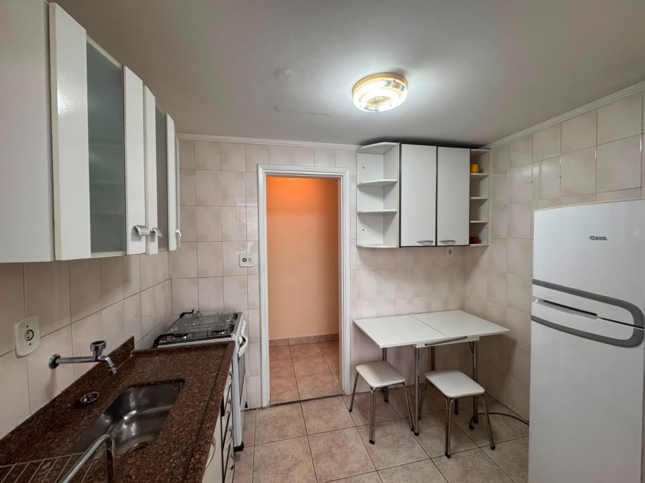 Apartamento para Venda em Praia Grande, CANTO DO FORTE, 2 dormitórios, 2 banheiros, 1 vaga
