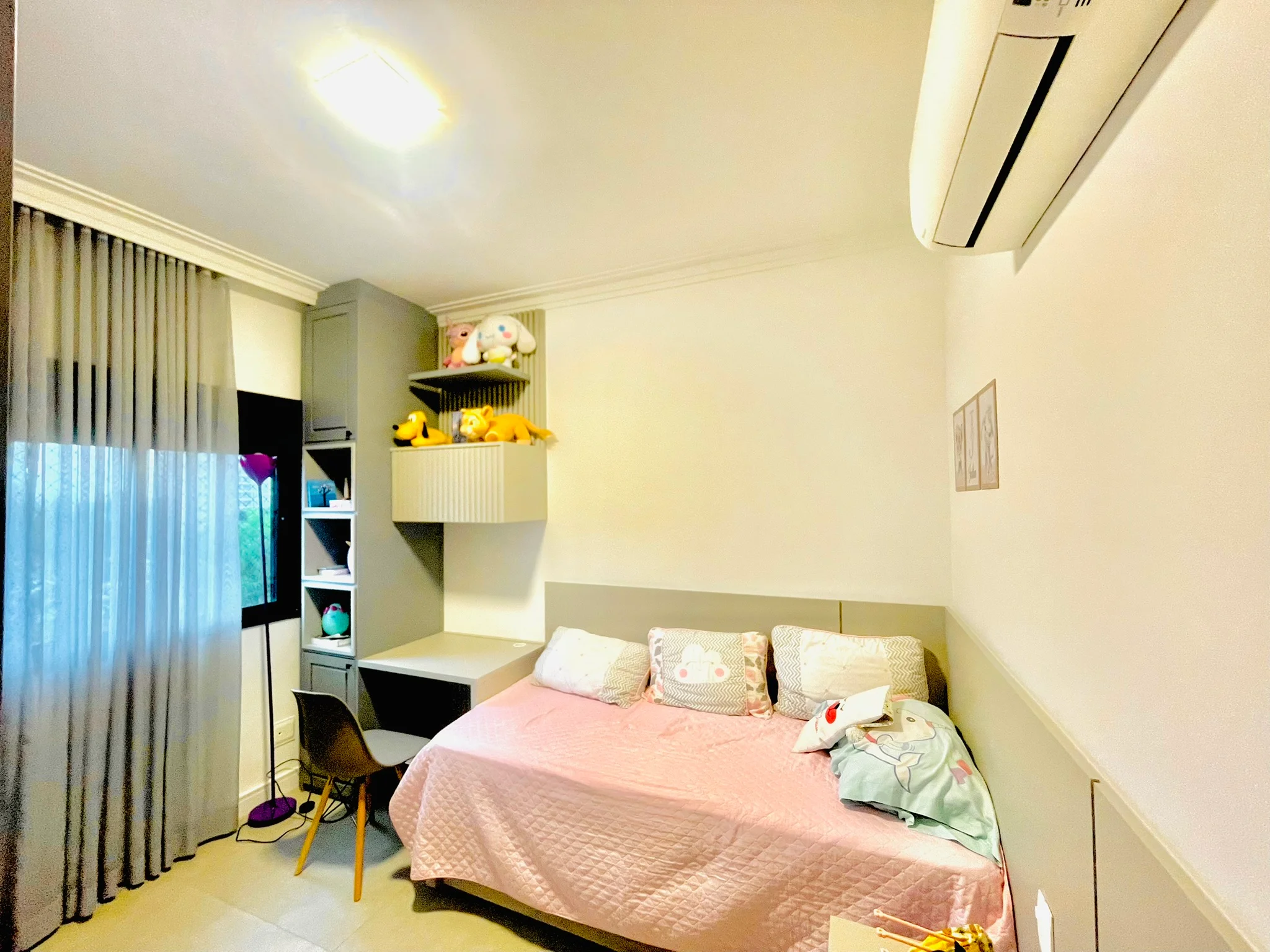 Apartamento à venda com exclusividade com 3 dormitórios no Condomínio Lucca em Taubaté/SP. 