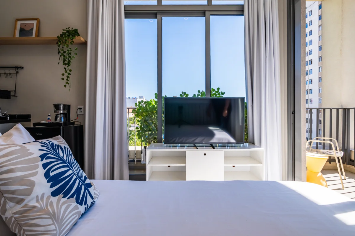 Studio na Vila Mariana com Piscina e Academia - ARQ Vila Mariana — foto 11
