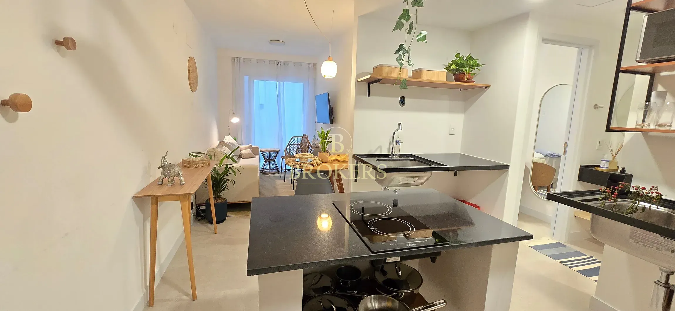 Apartamento Garden de 1 Quarto à Venda no Jardim Botânico – Conforto, Exclusividade e Localização P