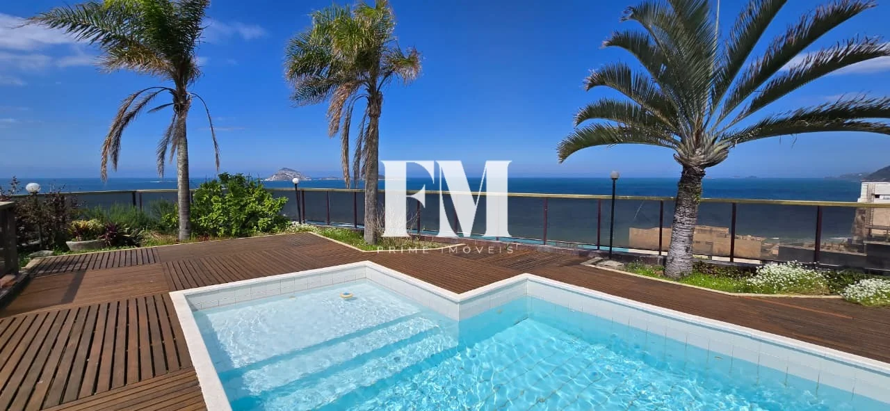 Cobertura única e exclusiva com 850 m². Vista panorâmica da praia de Ipanema e o Arpoador. - foto 53