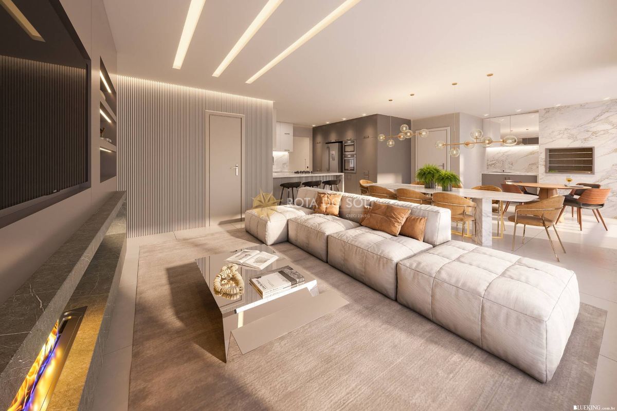 Residencial Villa Aurora Apartamento 3 Suítes e 2 Vagas em Meia Praia Itapema SC