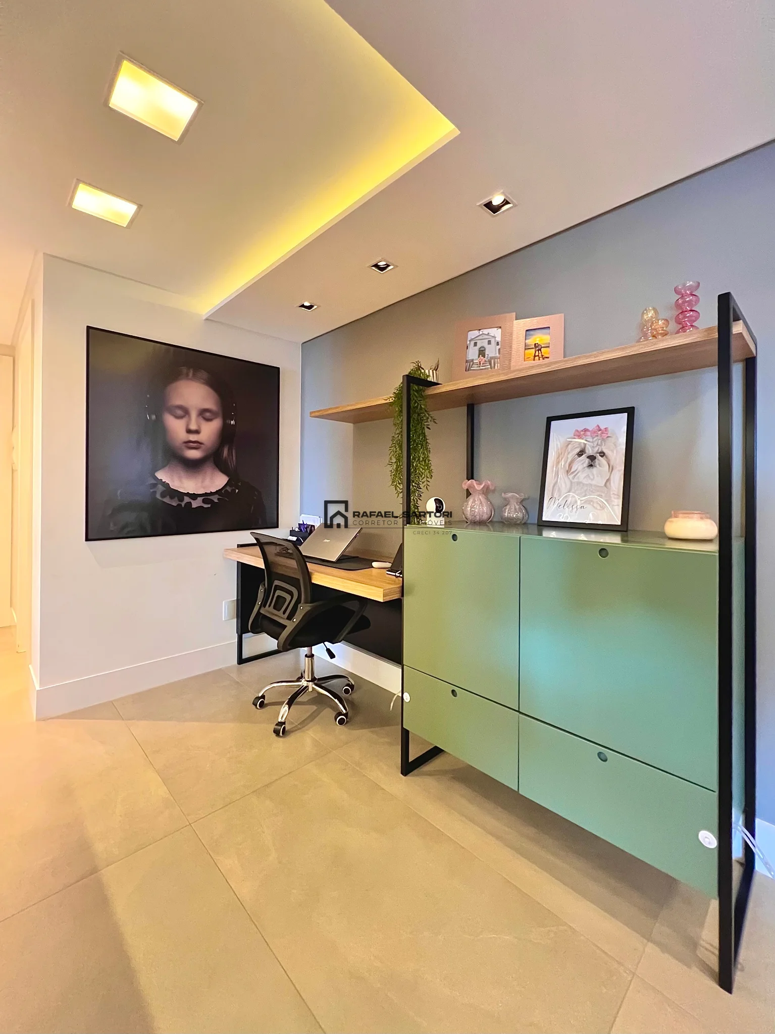 APARTAMENTO MOBILIADO NA VILA NOVA