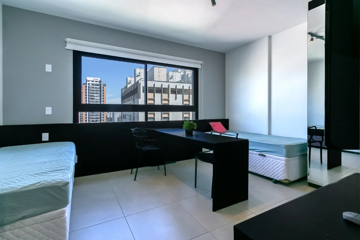 Vila Mariana | Studio mobiliado próximo ao Metrô Vila Mariana