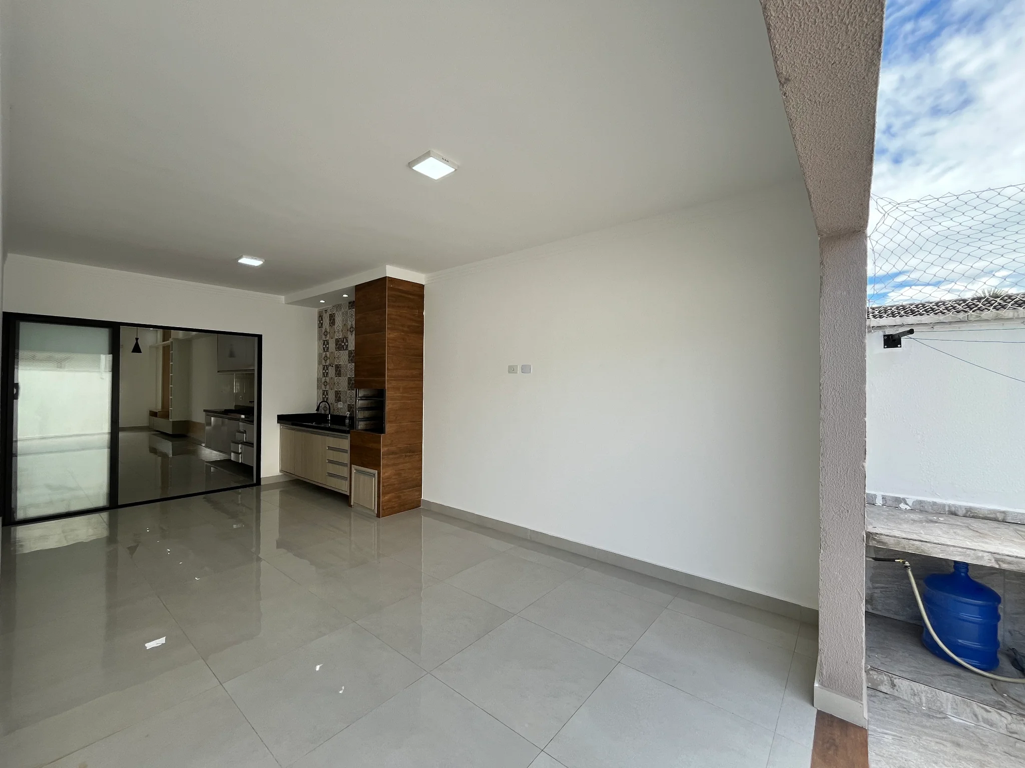 Casa térrea com espaço gourmet à venda no Village do Sol em Pindamonhangaba/SP