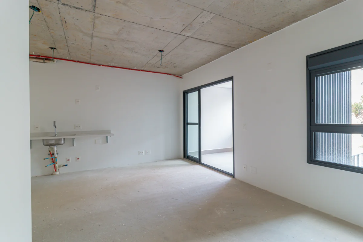 Studio 37 m² | 650 m do metrô Ana Rosa