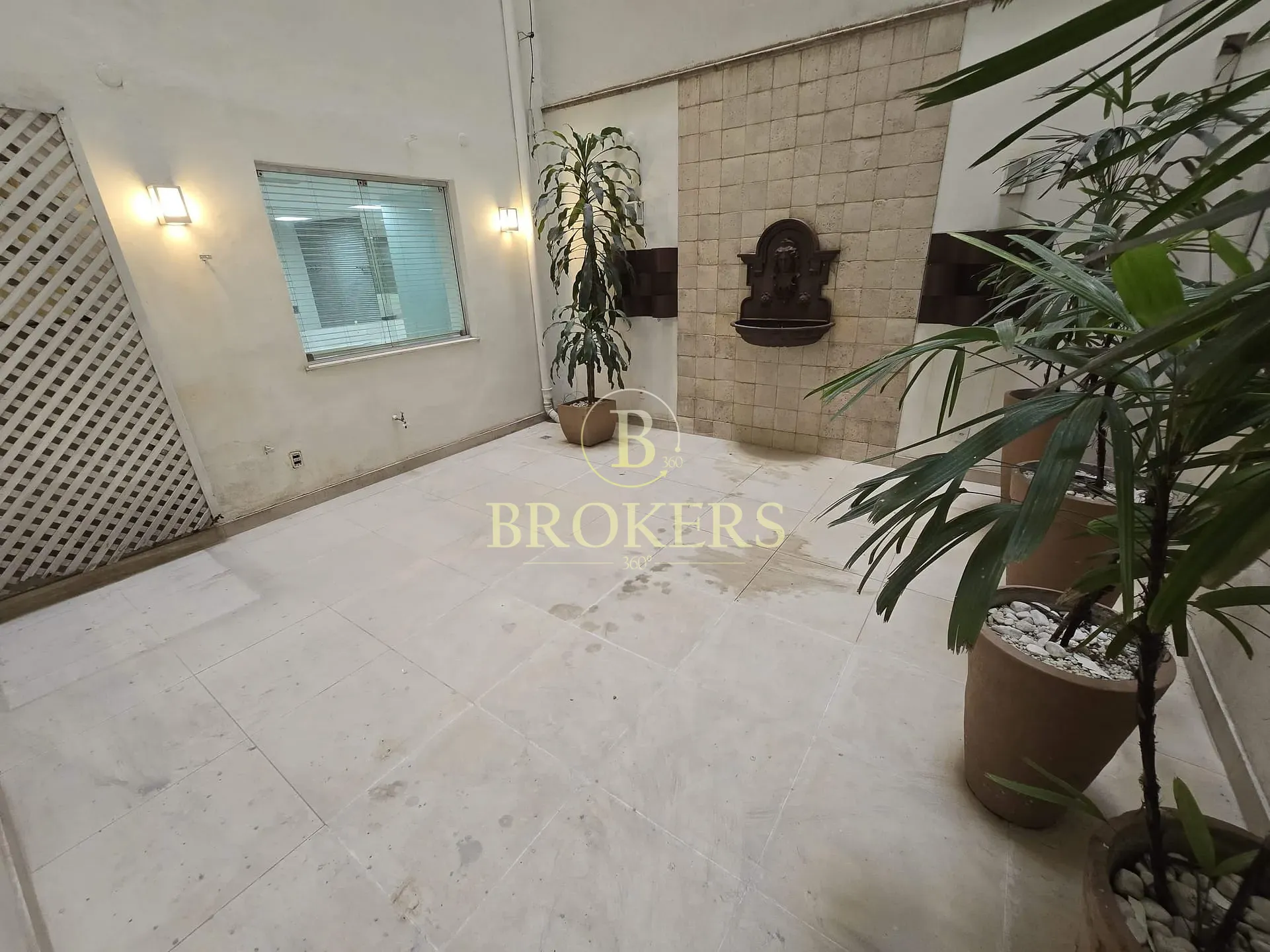Apartamento garden à venda, Praia do Flamengo, varanda interna, salão em múltiplos ambientes, 3 qua