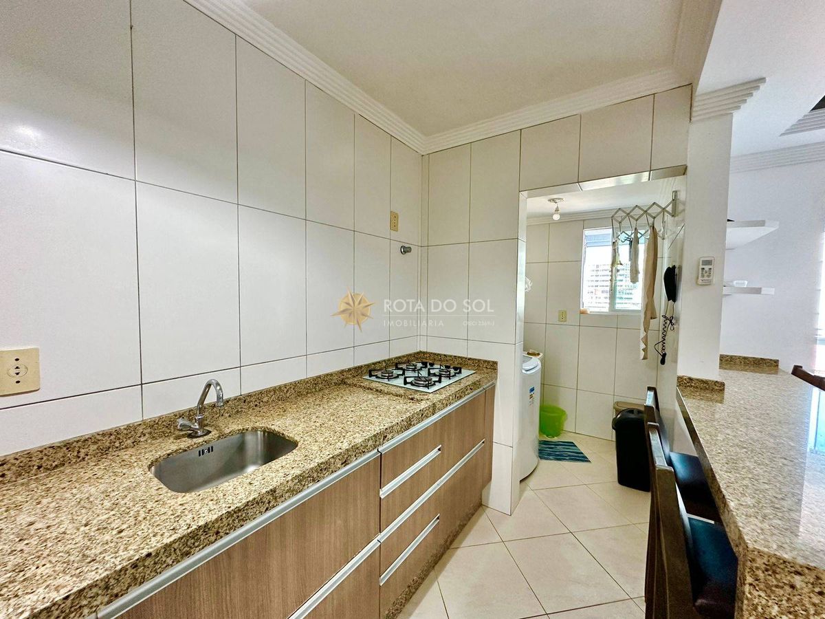 Kirchner apartamento mobiliado 3 quartos e 1 vaga no Perequê — foto 6