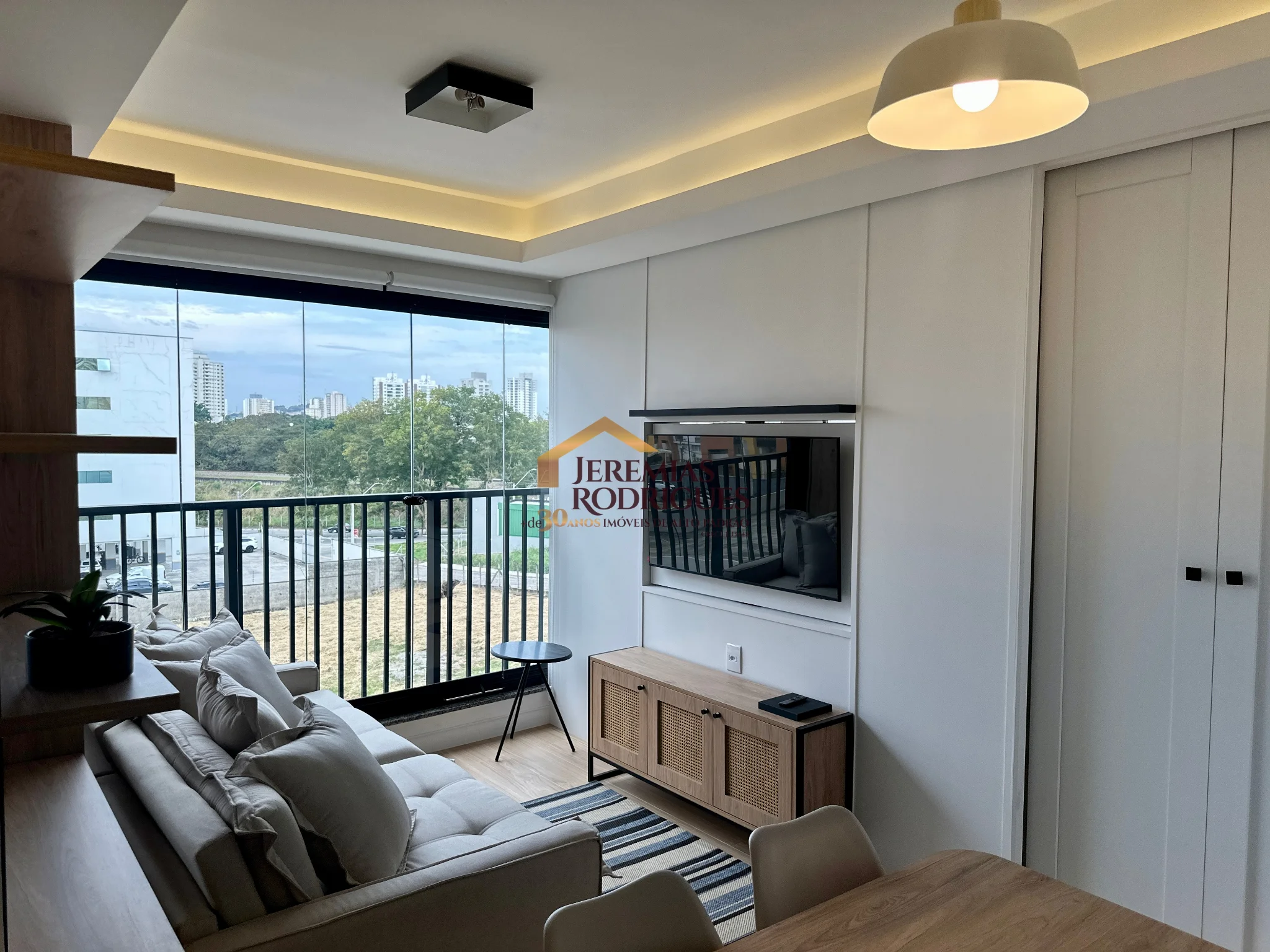 Loft mobiliado para locação no Condomínio Spot Residences em Taubaté/SP. — foto 2