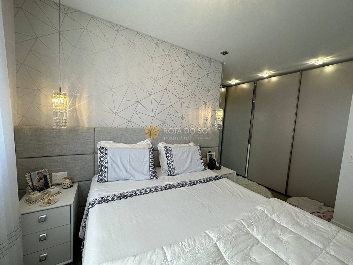 Sole del Mare Apartamento 3 Suítes e 2 vagas na Meia Praia