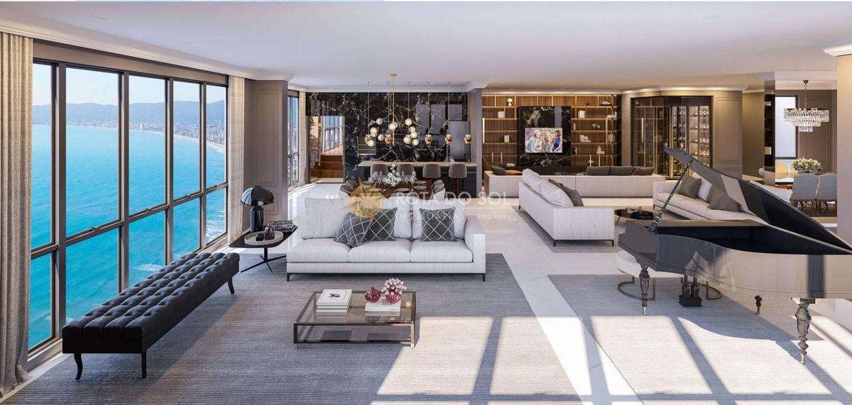 La Rocca Penthouse com 4 suítes e 5 vagas no Centro de Itapema — foto 3