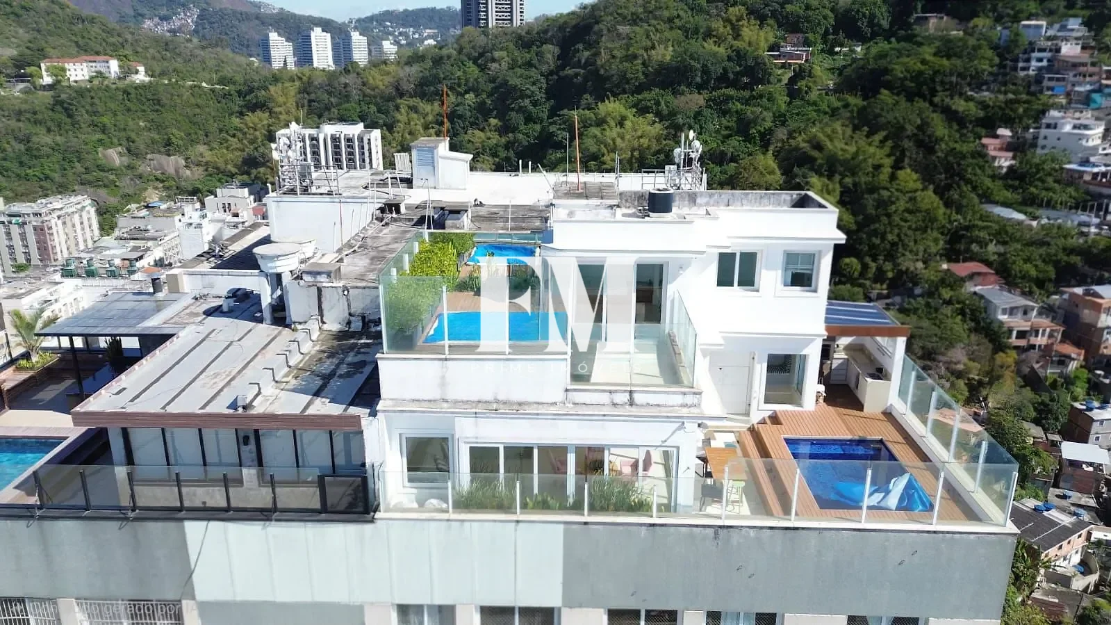 O Mirante Mais Alto do Rio: Cobertura Impecável com Vista 360º para Praia de Copacabana, Cristo e P - foto 2
