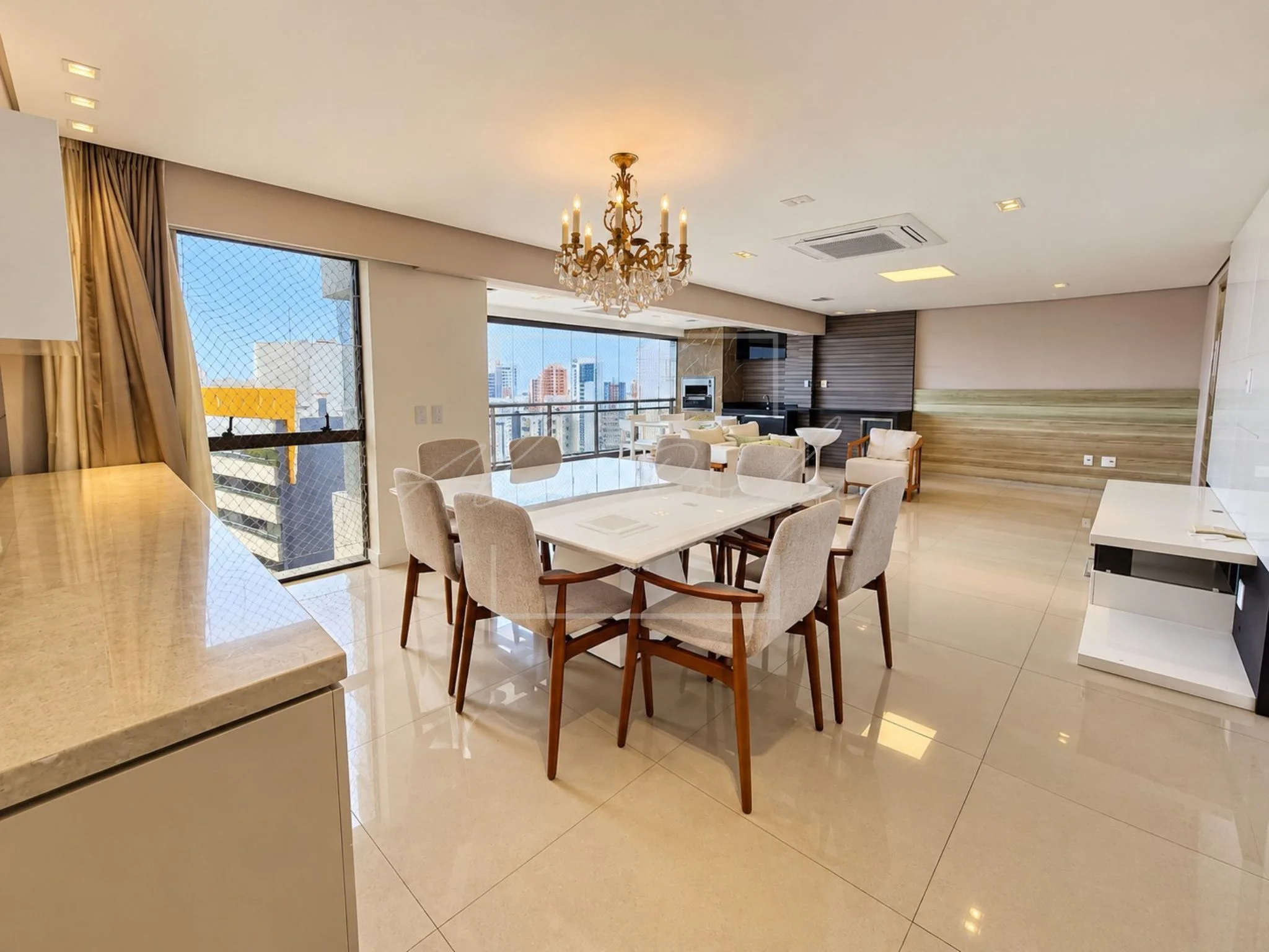 Ed. Renoir, 165m², 2 suítes com closet, Andar Alto, Nascente, Aldeota - Fortaleza/CE - foto 4