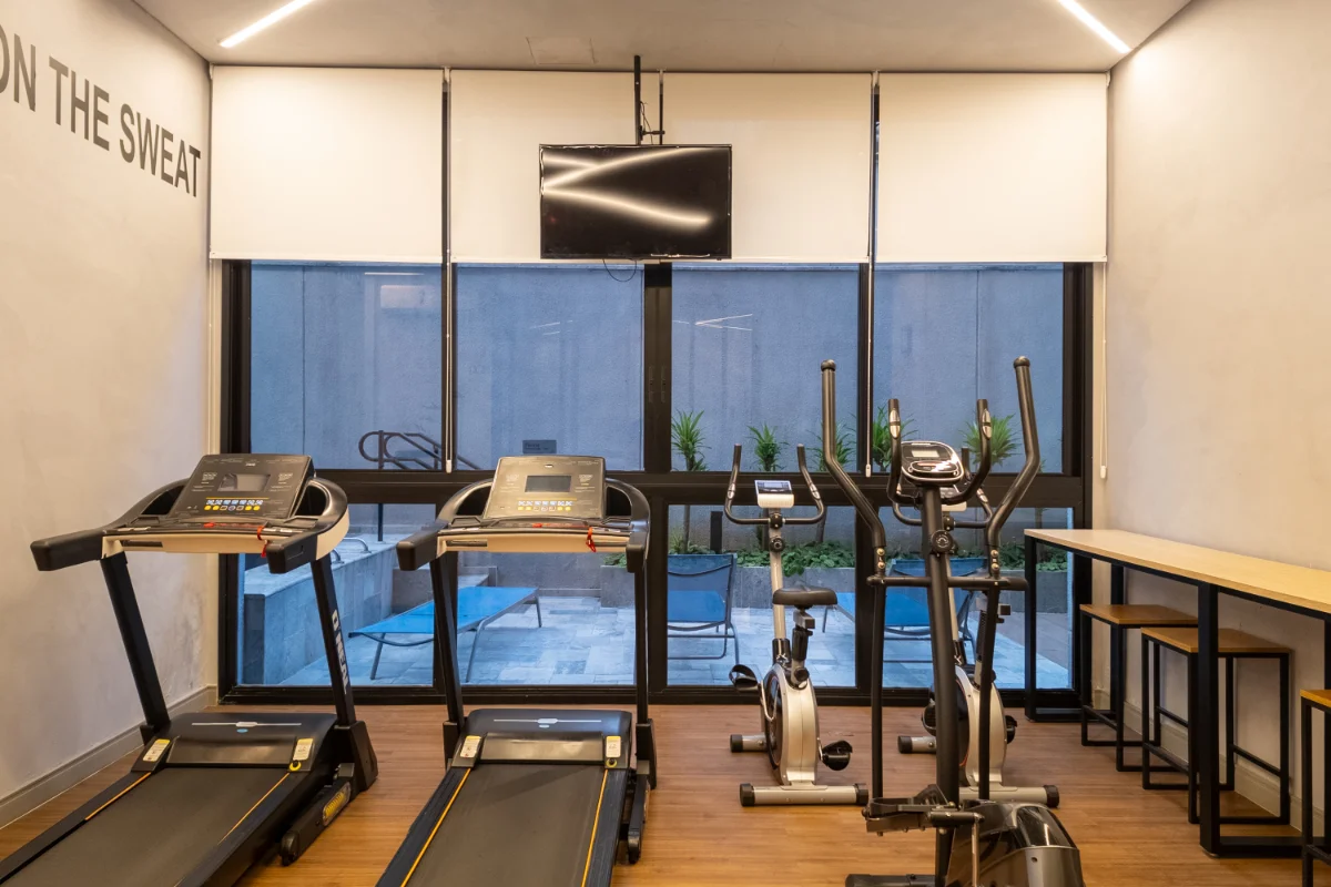 Studio mobiliado 43 m² | 700 m do metrô Praça da Árvore