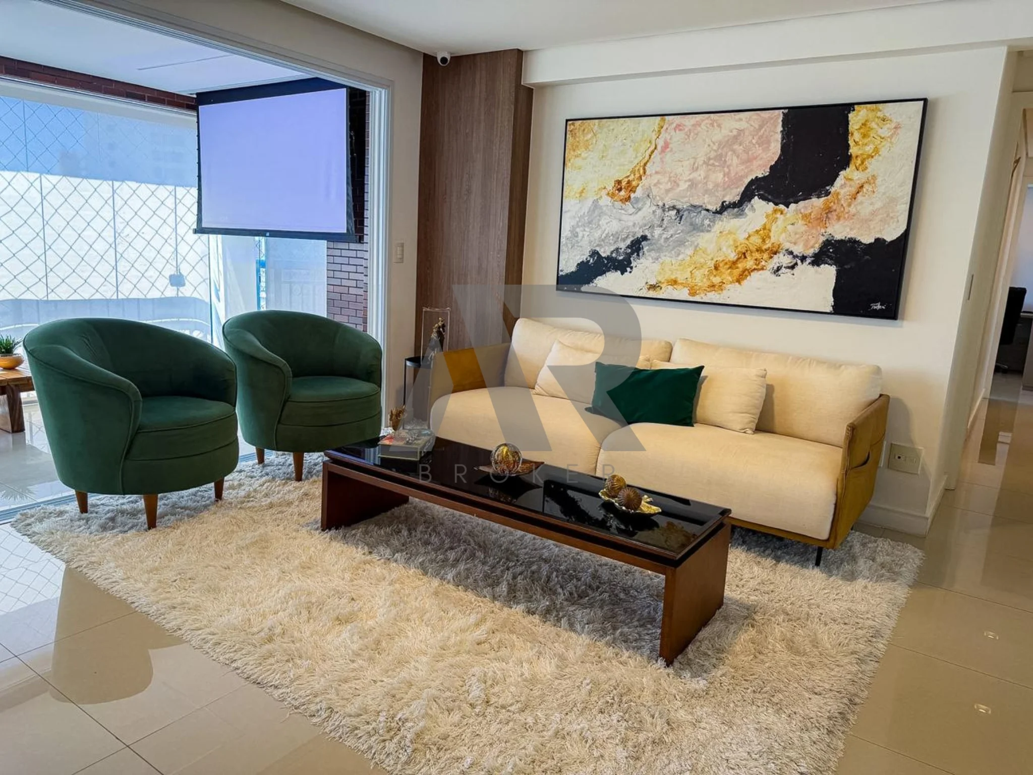 Botânico Condominio Parque, 165m², Porteira Fechada, 3 suítes, Nascente, Cocó - Fortaleza/CE