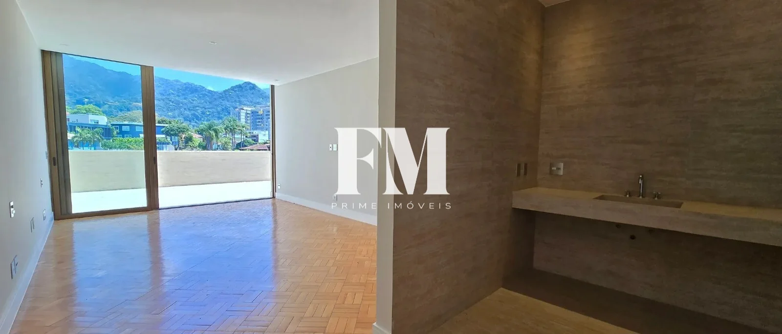 Cobertura linear, toda modernizada à venda no Leblon, São 460m², 4 suítes, vista indevassável! - foto 19