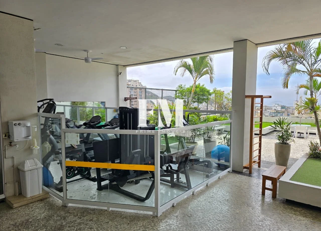 Exclusividade em Copacabana | Rua Marechal Mascarenhas de Morais | Modernizado | Original 3 Quartos | 100m² com Vaga e Lazer Completo - foto 45