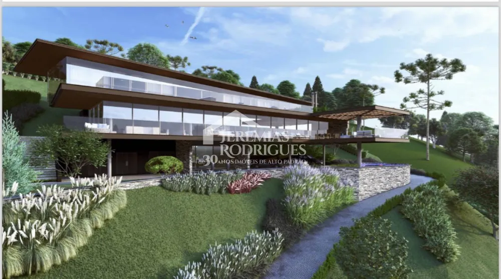 Casa em construção com 5 suítes, 796 m² - Condomínio Reserva Figueiredo - Campos do Jordão/SP.