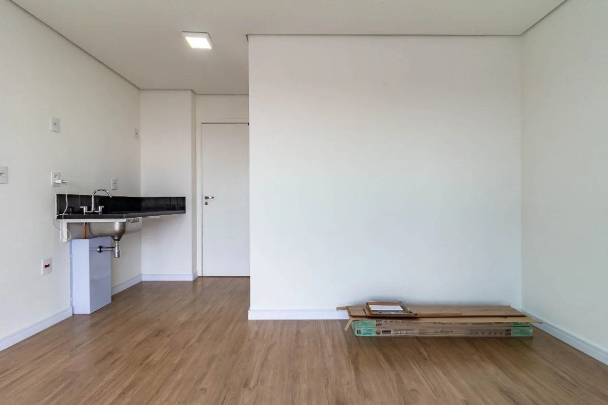 Apartamento 25 m² | 1 dormitório | 550 m do metrô AACD-Servidor