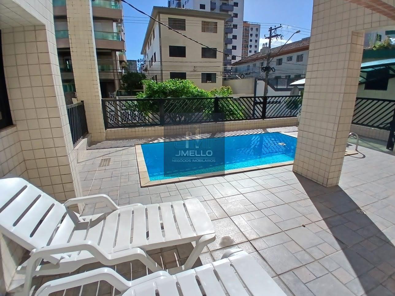 Apartamento para Venda em Praia Grande, Tupi, 1 dormitório, 1 banheiro, 1 vaga