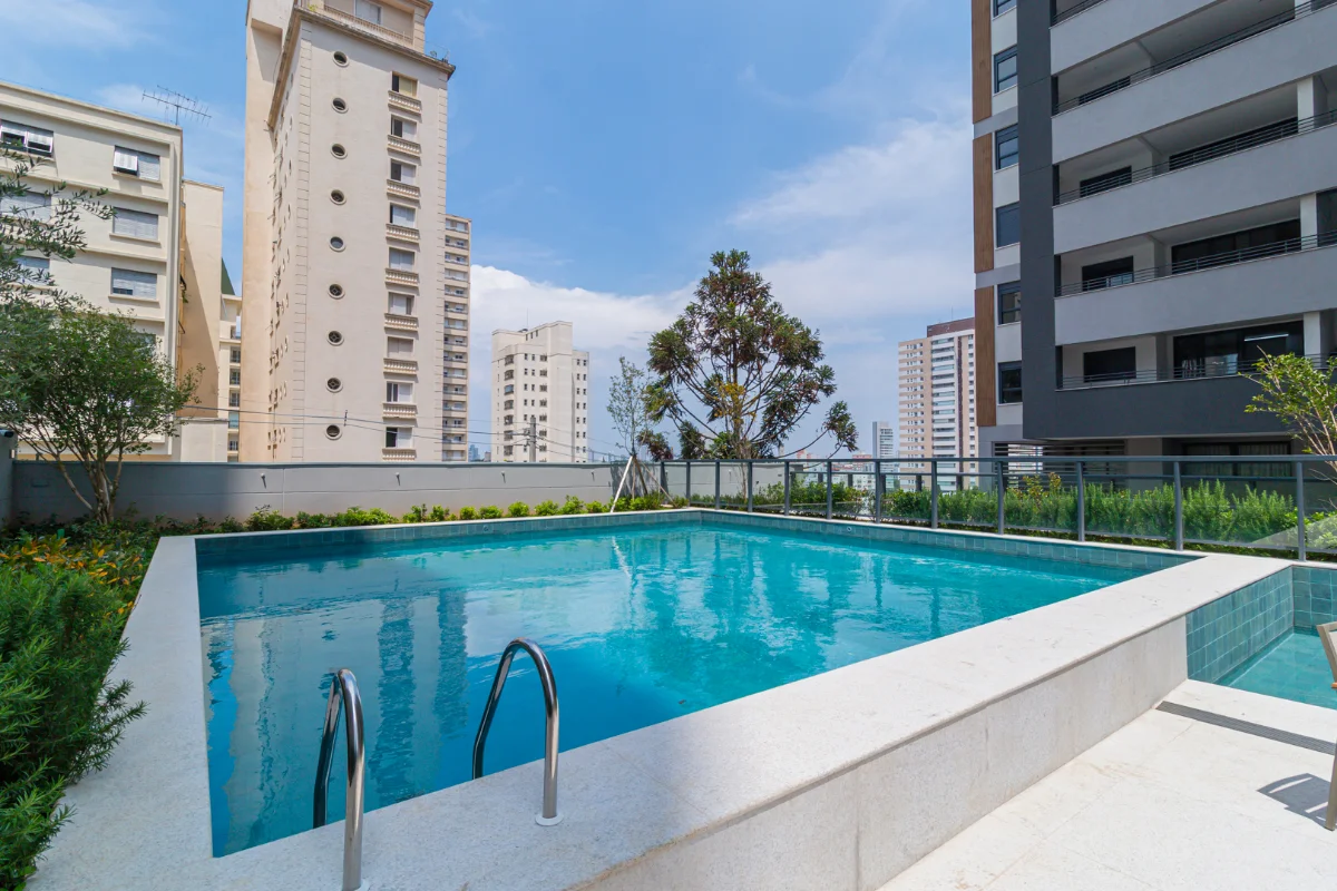 Studio 37 m² | 650 m do metrô Ana Rosa
