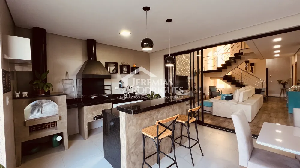 Casa com 3 suítes, 239 m² - Condomínio Campos do Conde - Tremembé/SP