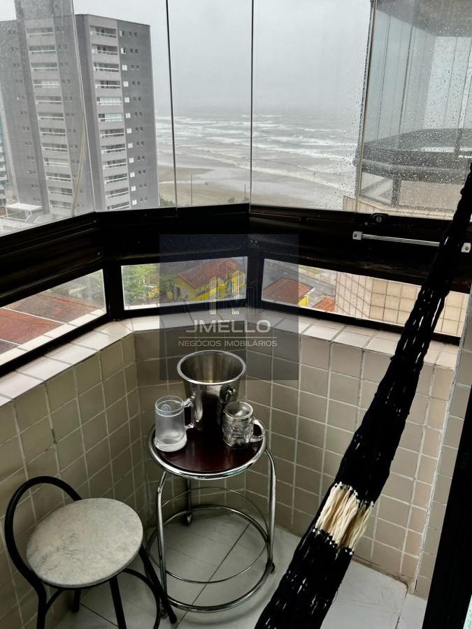 Apartamento para Venda em Praia Grande, Maracana, 1 dormitório, 1 suíte, 1 banheiro, 1 vaga