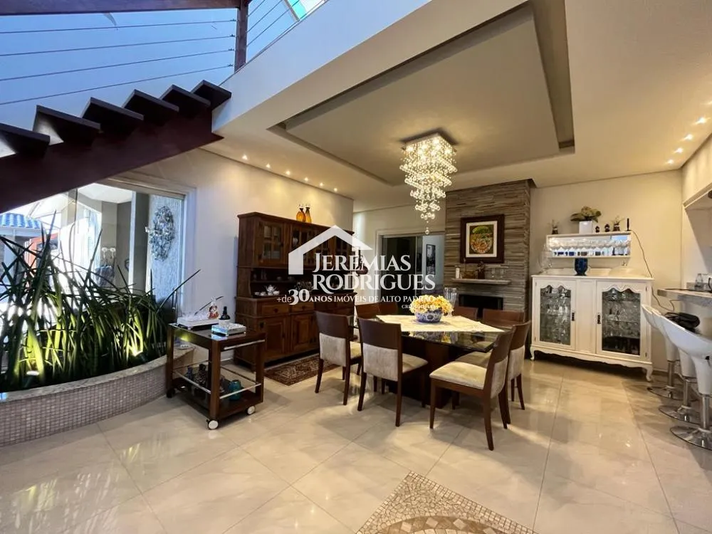 Casa com 4 quartos, 420 m² - Condomínio Portal do Sol - Taubaté/SP