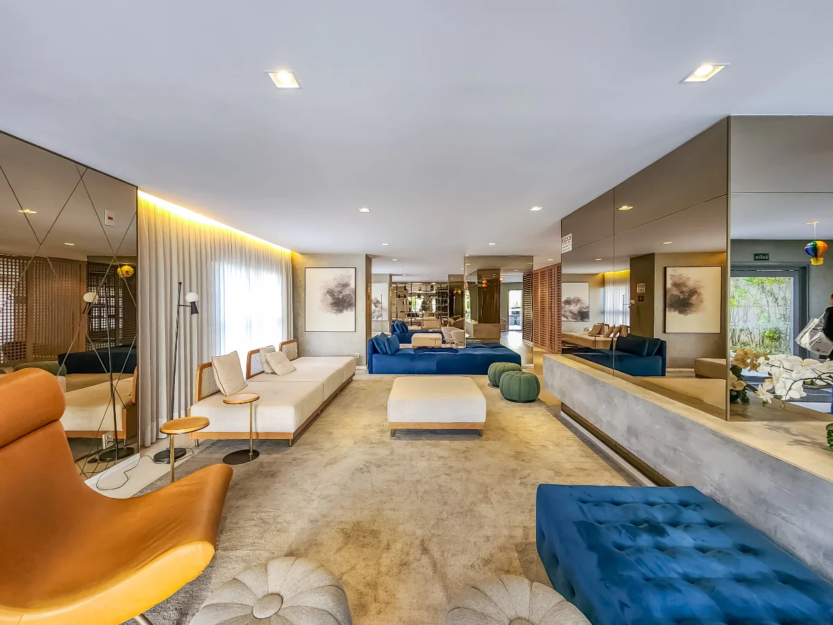 Studio 29 m² | 500 m do metrô Ana Rosa