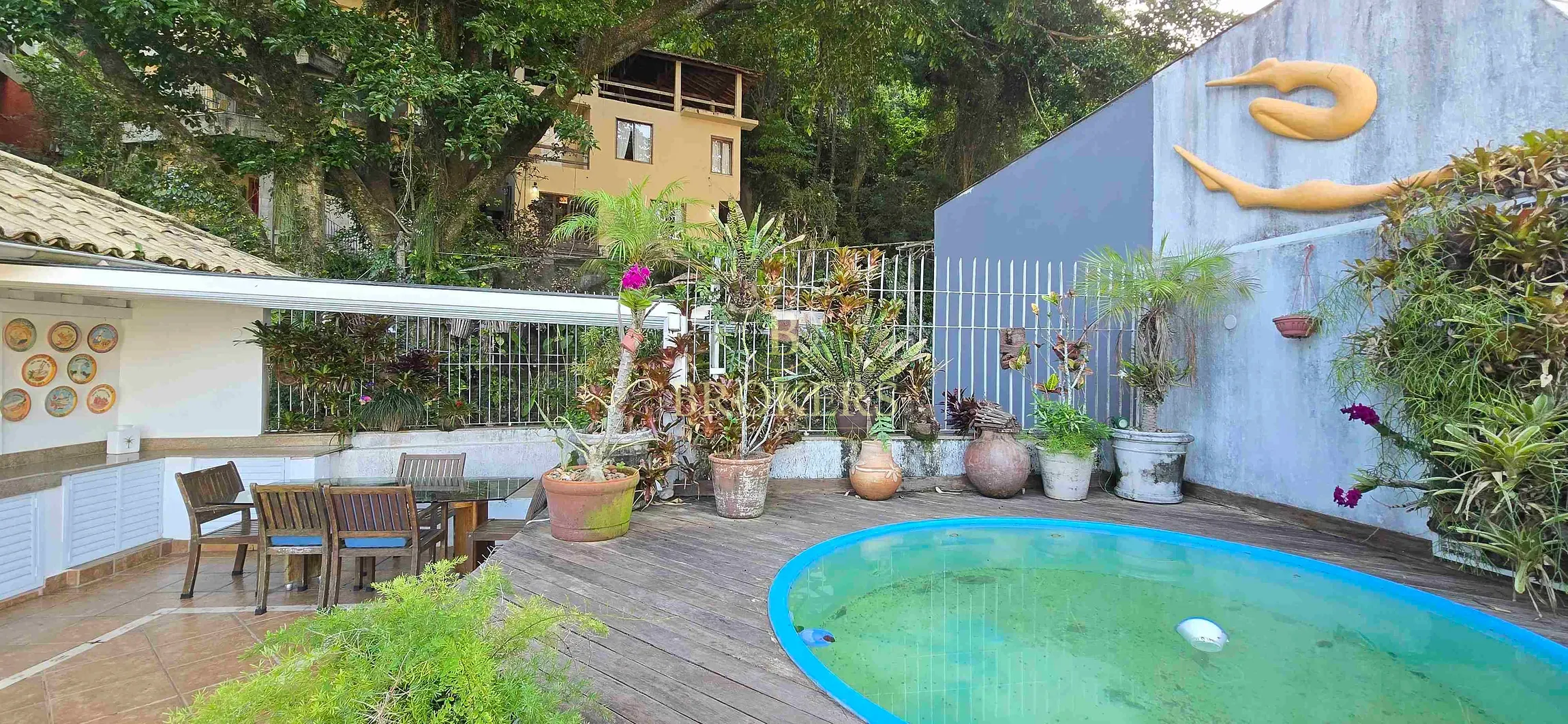Deslumbrante Casa a venda na Rua Sacopã, Lagoa, Rio de Janeiro. — foto 7
