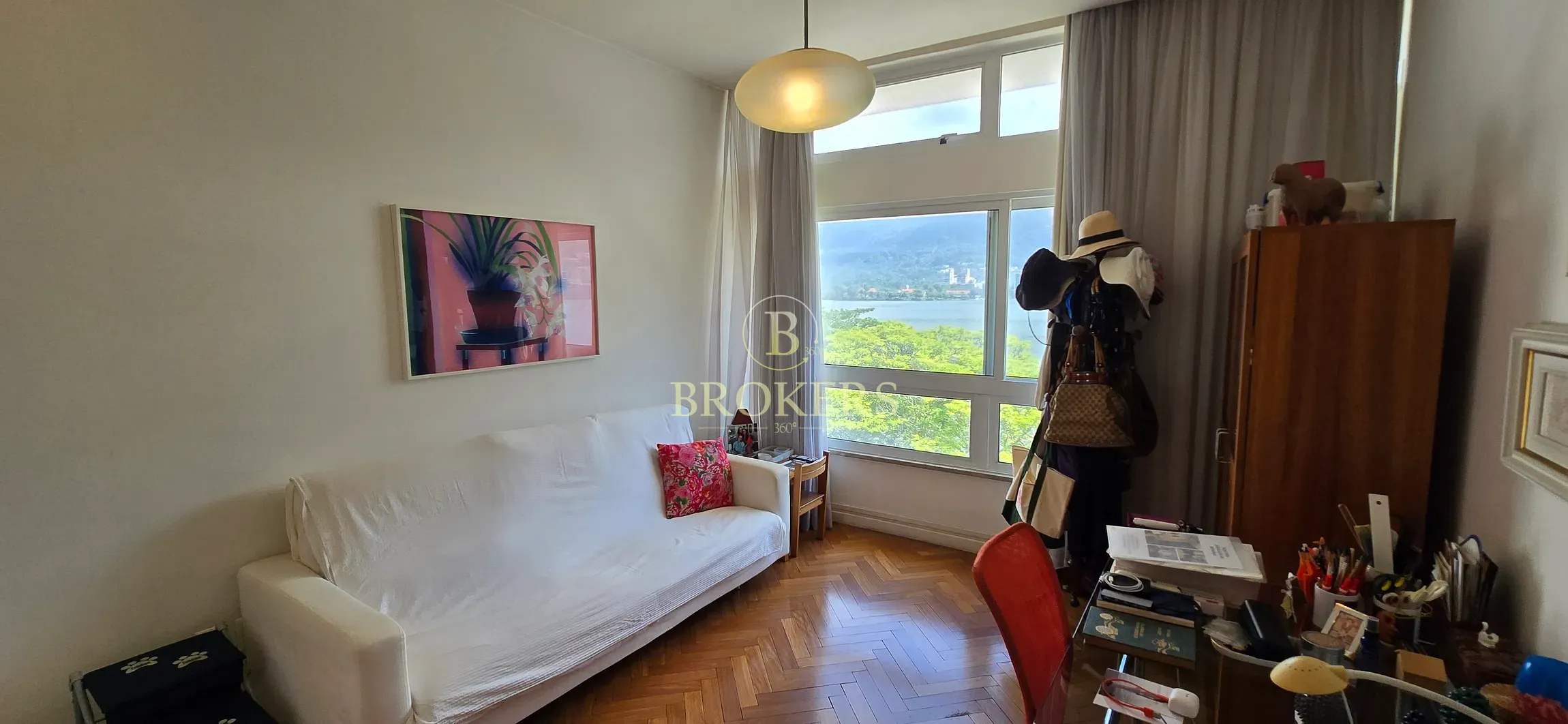 Apartamento 4 quartos a venda na Av. Epitácio Pessoa, vista frontal deslumbrante para a Lagoa, Cris — foto 28