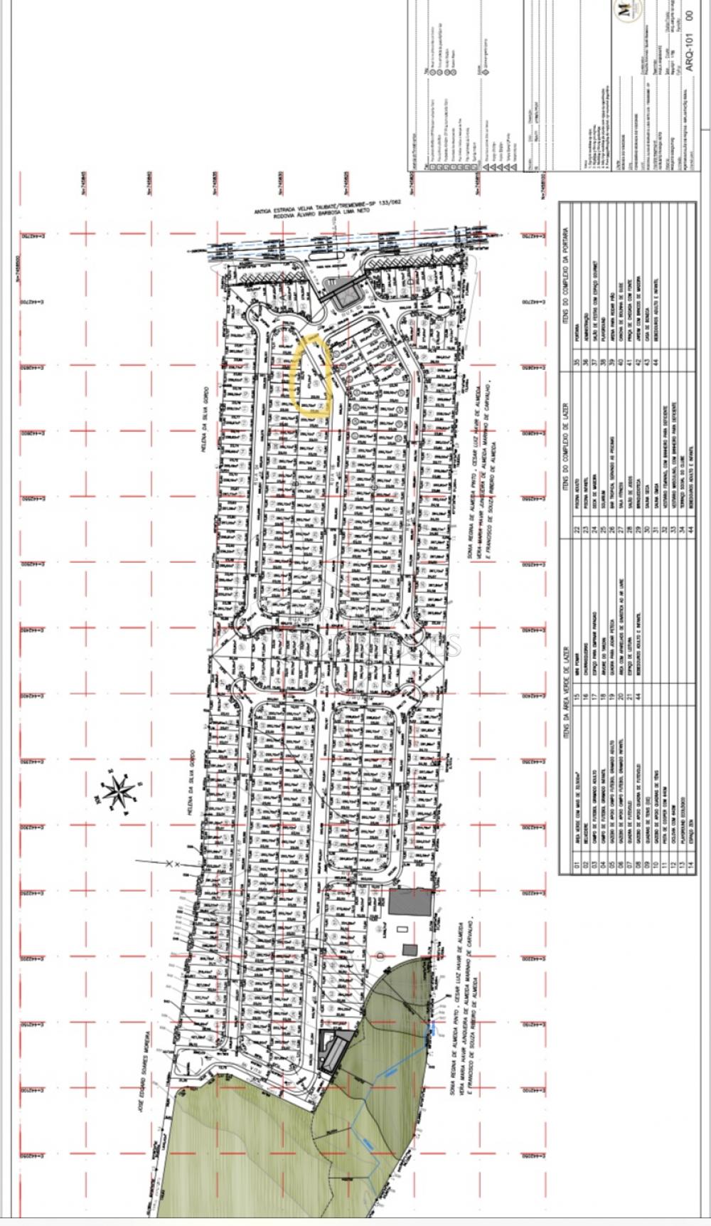 Terreno residencial de 471 m² à venda por R$ 350.000,00 - Tremembé/SP