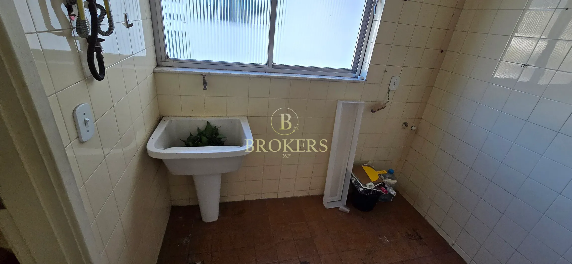 Apartamento quarto e sala a venda em Botafogo com Varanda, vista para o Cristo e Vaga de Garagem. — foto 18