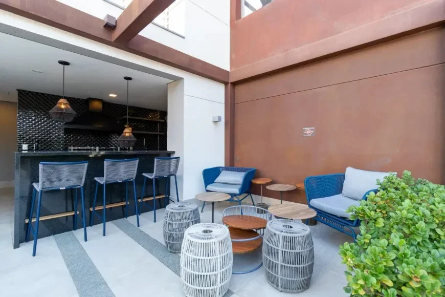 Vila Mariana | Studio mobiliado a 500 m do Metrô Ana Rosa | Cyrela