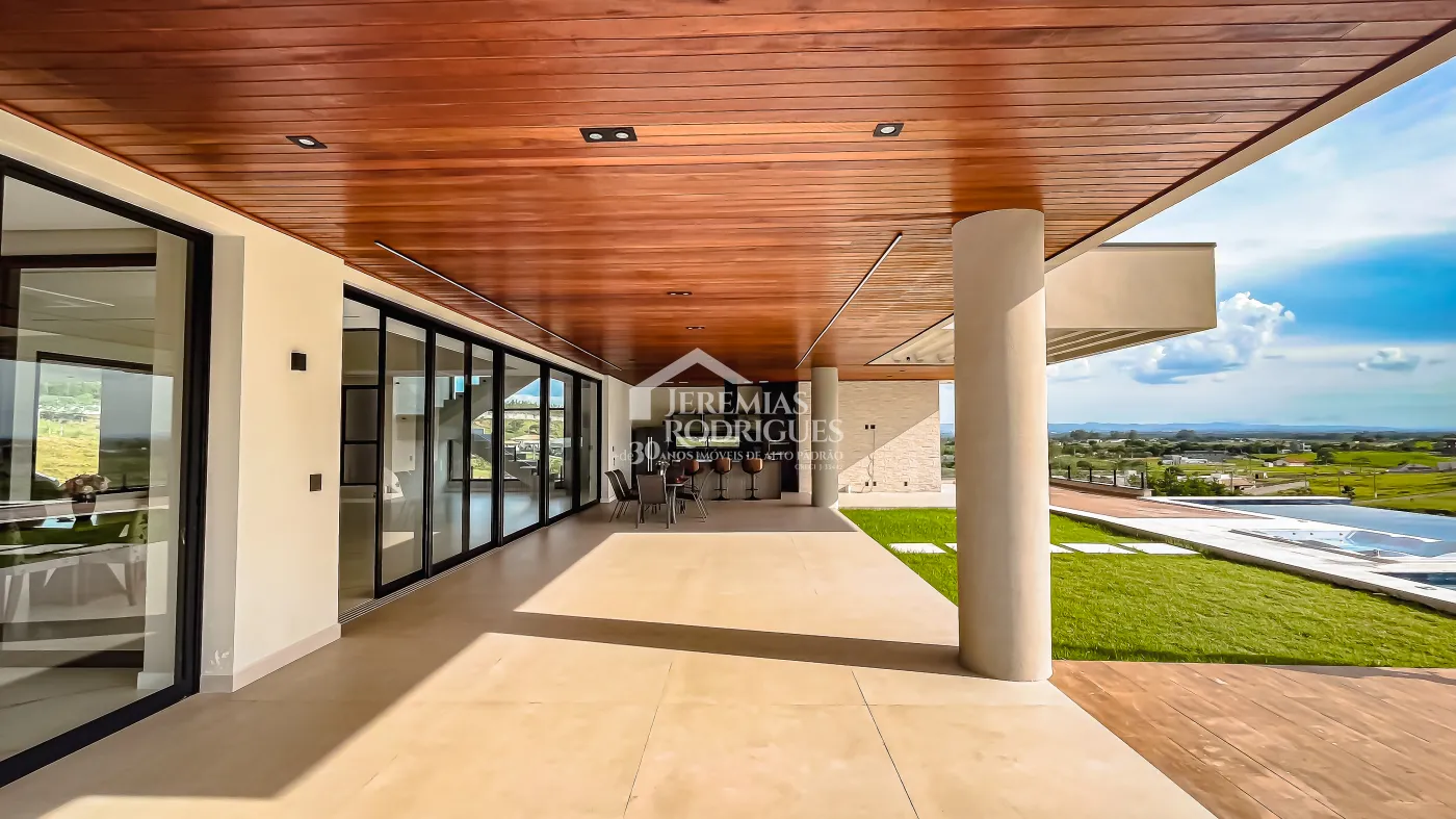 Casa com 3 suítes, 611 m² - Condomínio Village da Serra - Tremembé/SP