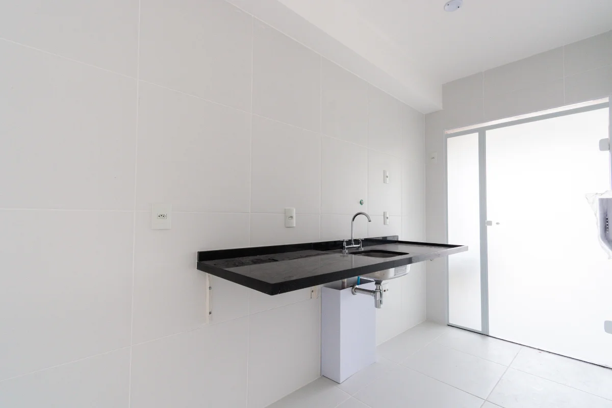 Apartamento 50 m² | 1 dormitório (suíte) | 350 m do metrô Santa Cruz