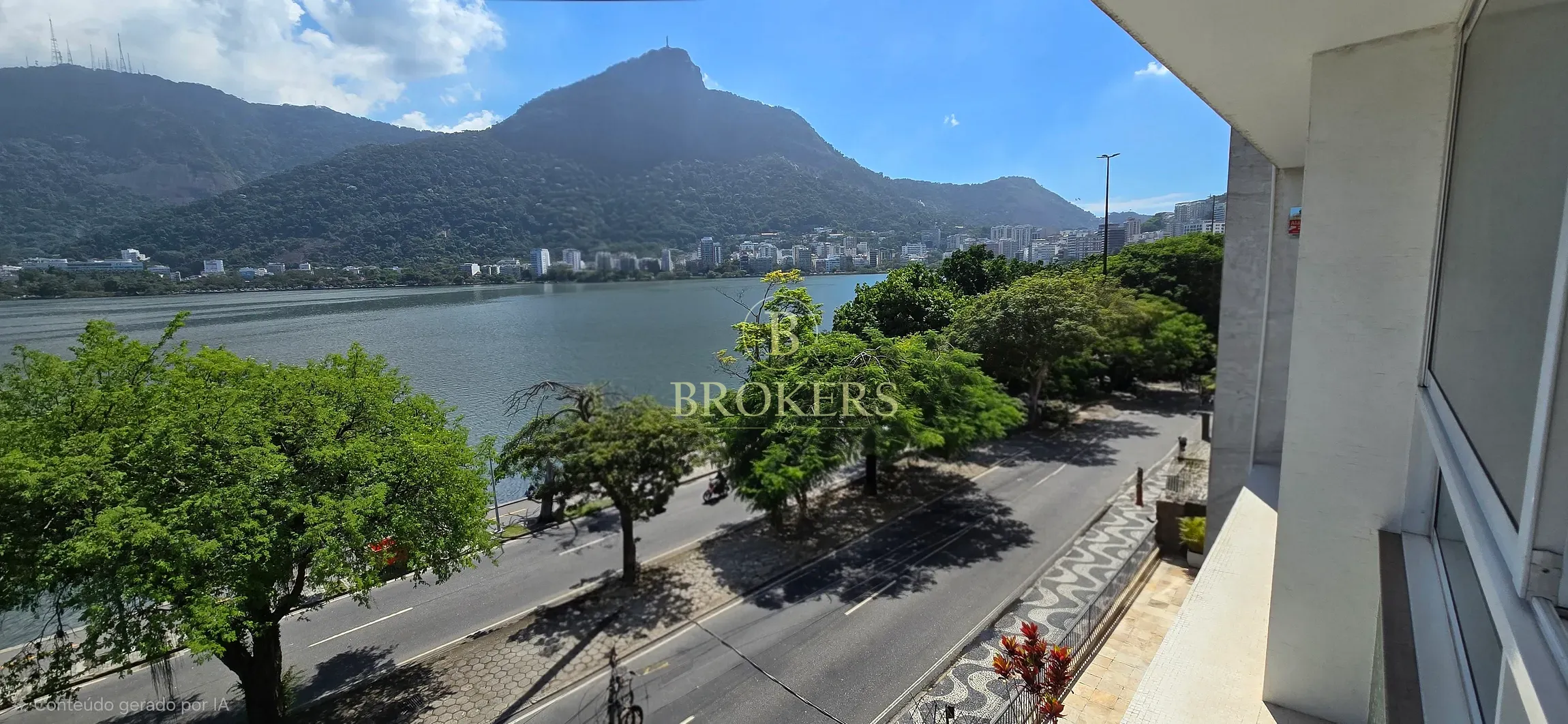 Apartamento 4 quartos a venda na Av. Epitácio Pessoa, vista frontal deslumbrante para a Lagoa, Cris — foto 3