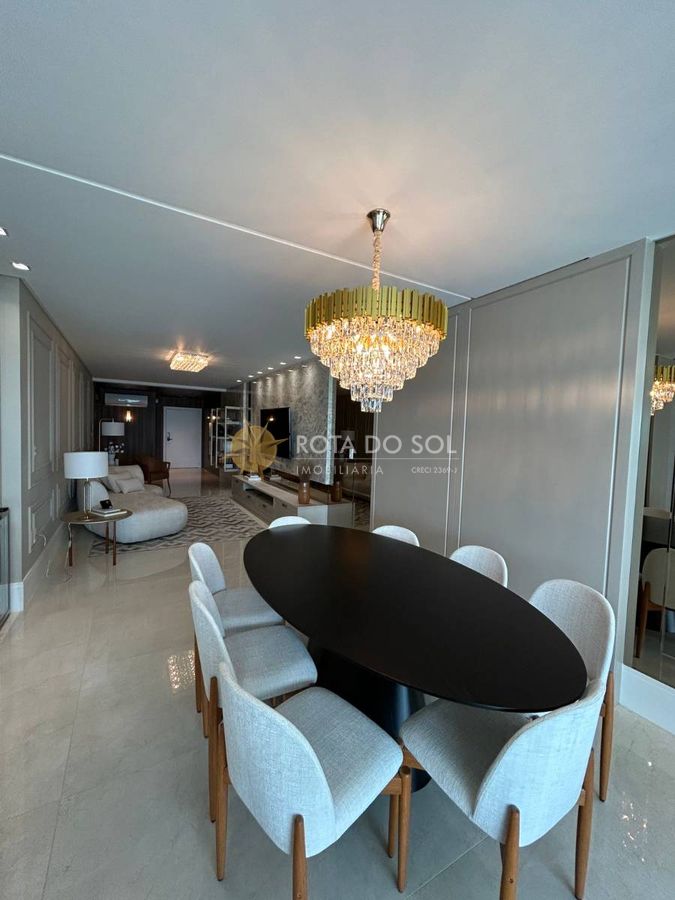 Cartier Apartamento Frente Mar Decorado 4 Suítes em Meia Praia Itapema SC — foto 9