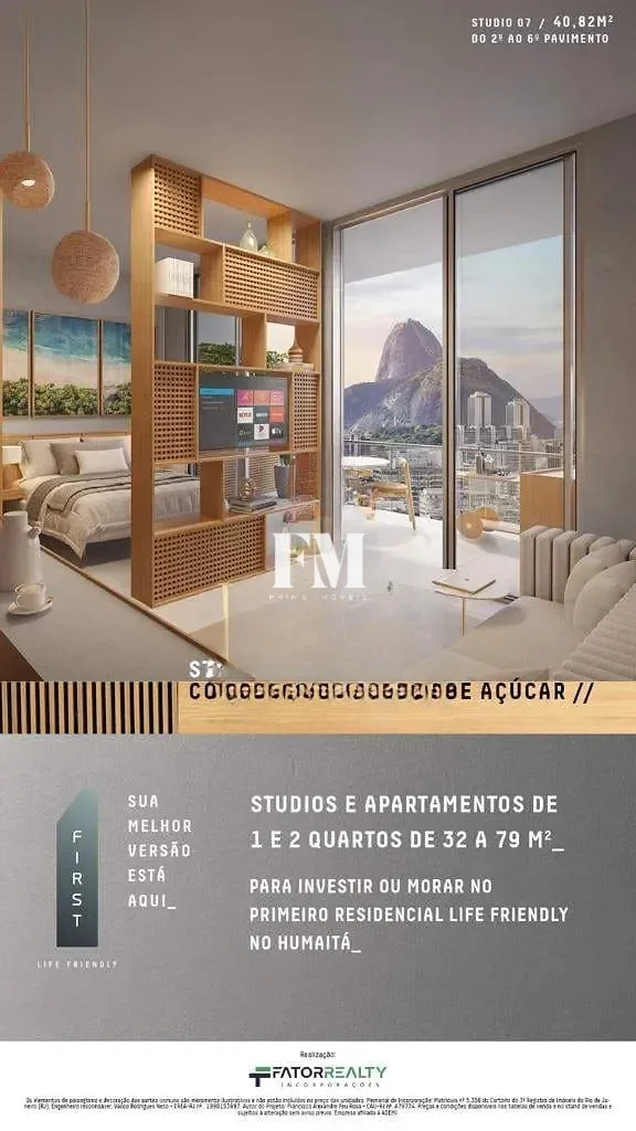 Loft à venda, Humaitá, Rio de Janeiro, RJ - foto 5