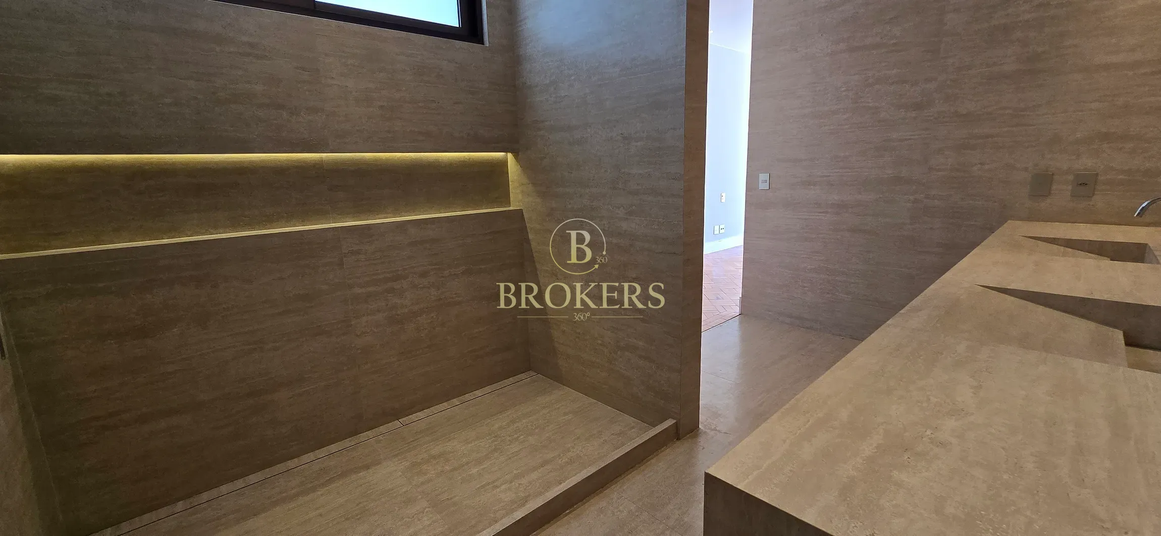 Cobertura linear, modernizada à venda no Leblon, São 460m², 4 suítes, vista indevassável para o Jar — foto 58