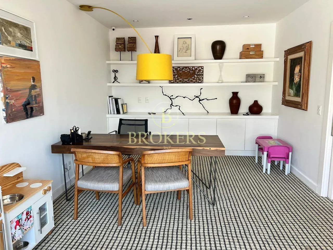 Mansão assinada por Duda Porto no Park Palace: 5 suítes, luxo contemporâneo e lazer completo por R$ — foto 9